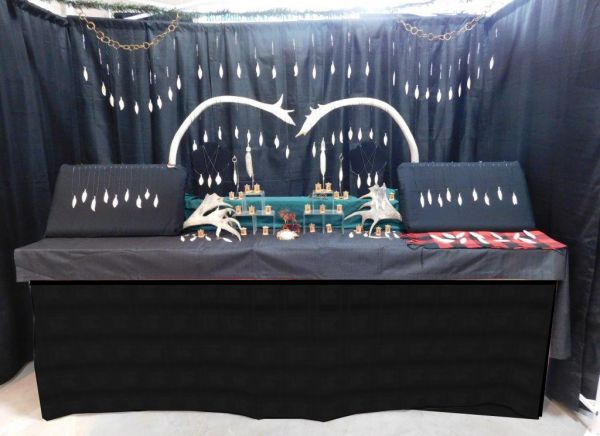 Booth Setup 2