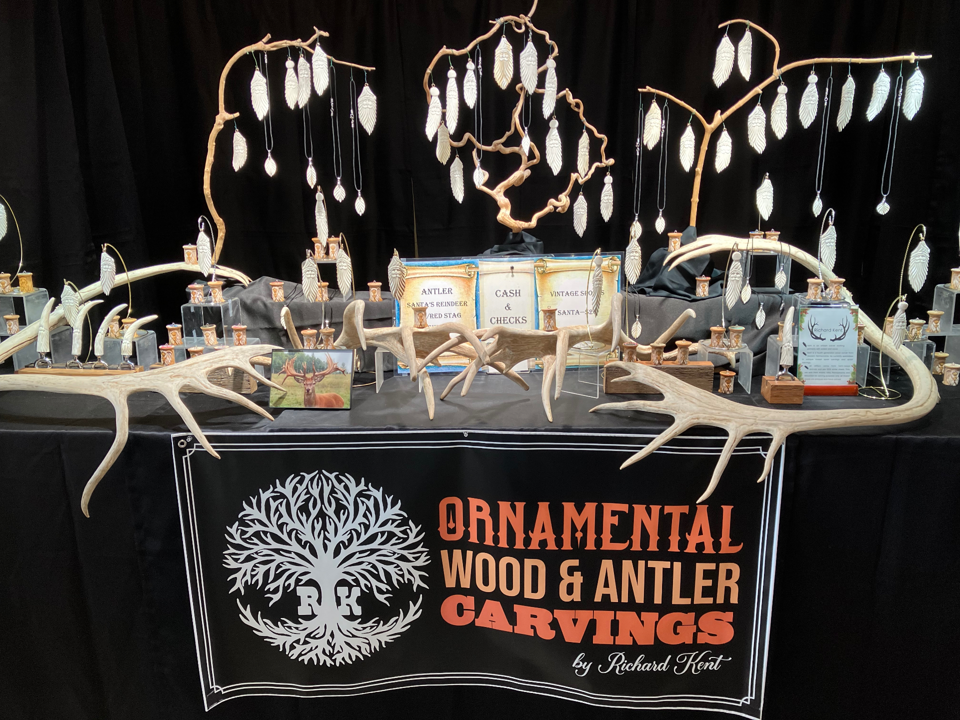 Booth Setup 3